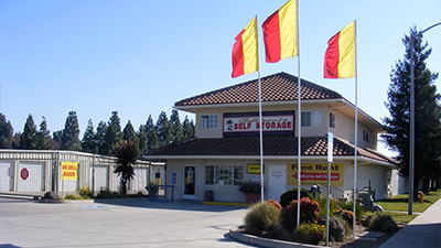 Manteca California Self Storage