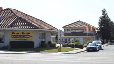 Manteca California Self Storage